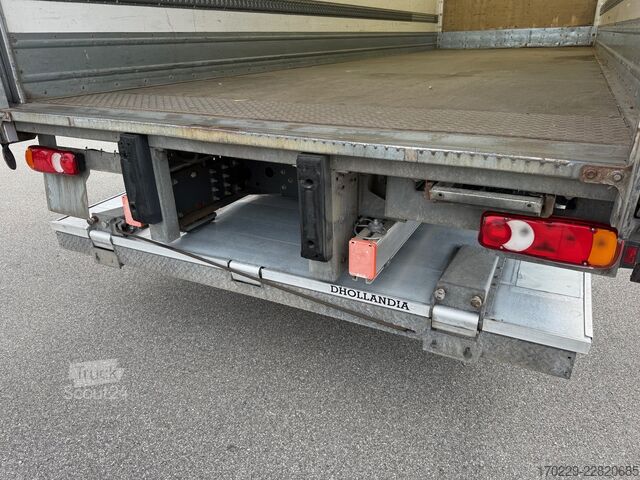 Dobozos teherautó Iveco eurocargo 120-220