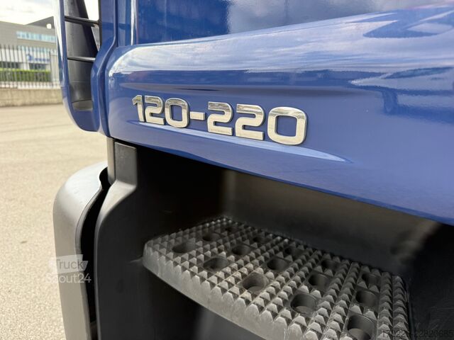 Dobozos teherautó Iveco eurocargo 120-220