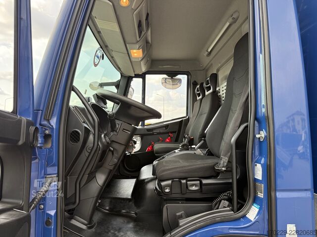 Dobozos teherautó Iveco eurocargo 120-220