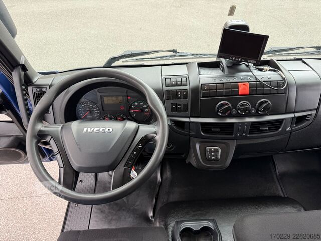Dobozos teherautó Iveco eurocargo 120-220