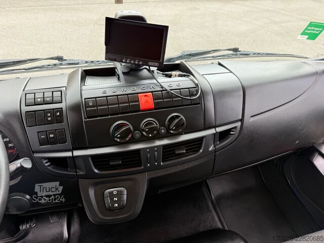 Dobozos teherautó Iveco eurocargo 120-220