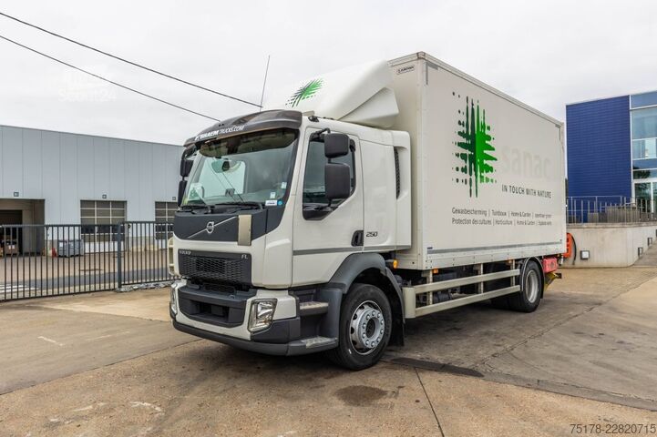 Koffer VOLVO FL 250 (18T.)