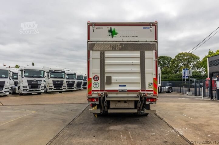 Koffer VOLVO FL 250 (18T.)