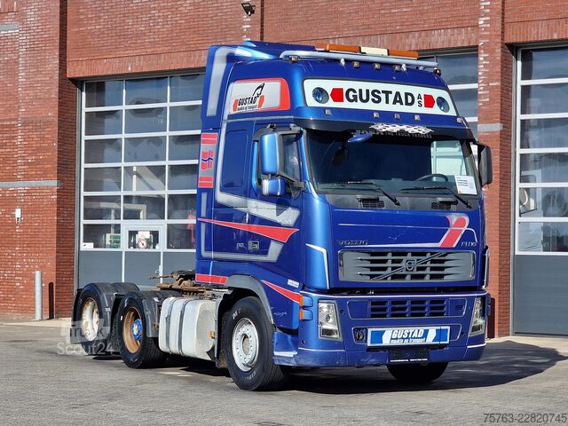 Standart-SZM Volvo FH 16.610 Globetrotter XL 6x2 - PTO/Hydraulics ...