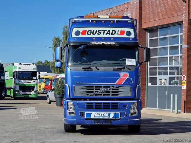 Standart-SZM Volvo FH 16.610 Globetrotter XL 6x2 - PTO/Hydraulics ...