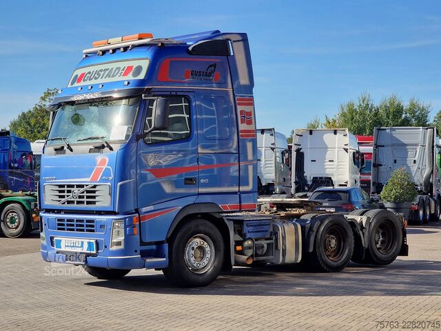 Standart-SZM Volvo FH 16.610 Globetrotter XL 6x2 - PTO/Hydraulics ...