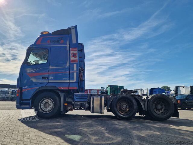 Standart-SZM Volvo FH 16.610 Globetrotter XL 6x2 - PTO/Hydraulics ...
