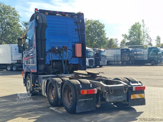 Standart-SZM Volvo FH 16.610 Globetrotter XL 6x2 - PTO/Hydraulics ...