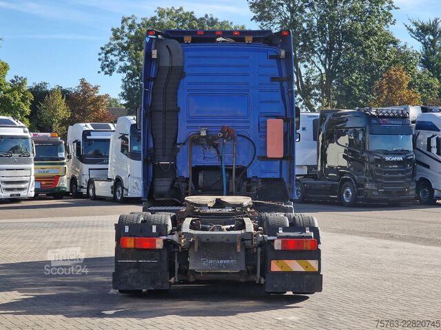 Standart-SZM Volvo FH 16.610 Globetrotter XL 6x2 - PTO/Hydraulics ...
