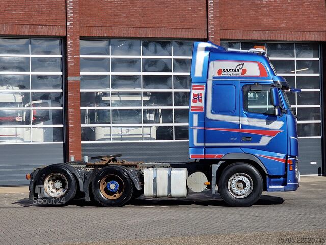 Standart-SZM Volvo FH 16.610 Globetrotter XL 6x2 - PTO/Hydraulics ...