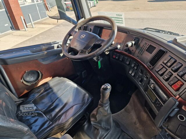 Standart-SZM Volvo FH 16.610 Globetrotter XL 6x2 - PTO/Hydraulics ...