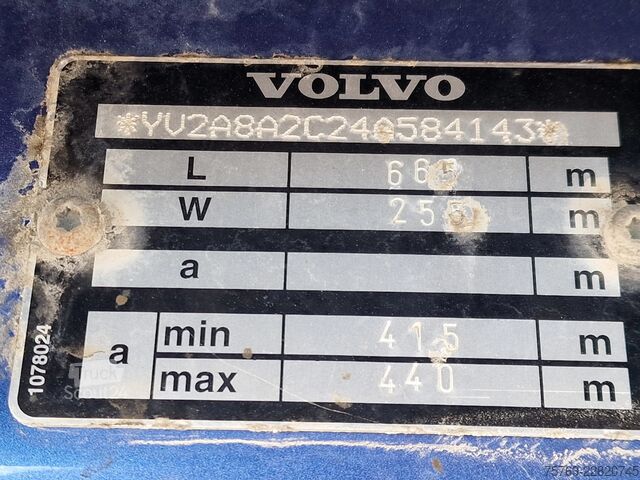 Standart-SZM Volvo FH 16.610 Globetrotter XL 6x2 - PTO/Hydraulics ...