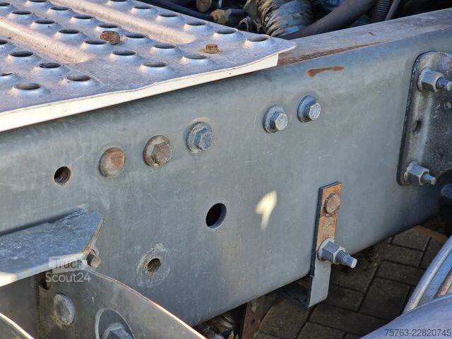 Standart-SZM Volvo FH 16.610 Globetrotter XL 6x2 - PTO/Hydraulics ...