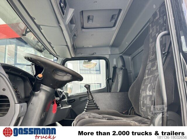 Vrachtauto met open laadbak Mercedes-Benz Axor 1828 A 4x4 mit Kran Hiab XS 166 E-5