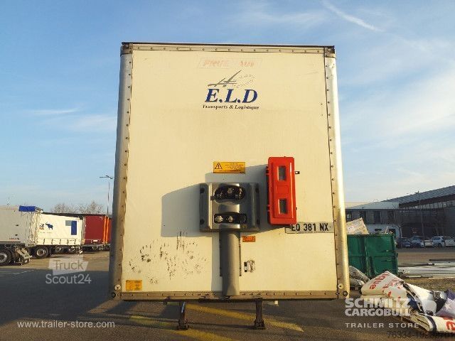 Semirremolque caja Fruehauf Semitrailer Dryfreight Standard Porte relevante
