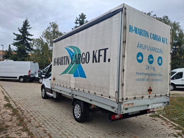 Camion bâché FORD TRANSIT 2.0 TDCi 350 LWB Trend