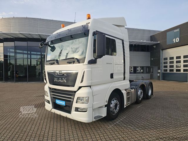 Tracteur routier standard MAN TGX 26.470