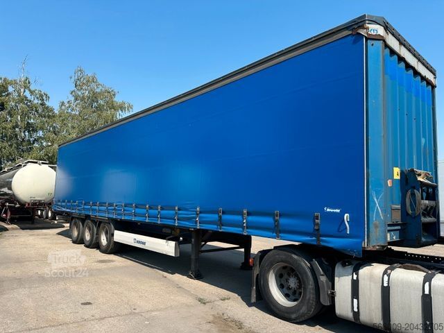 Semirimorchio KRONE SD