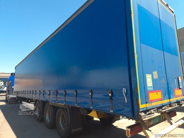 Semirimorchio KRONE SD