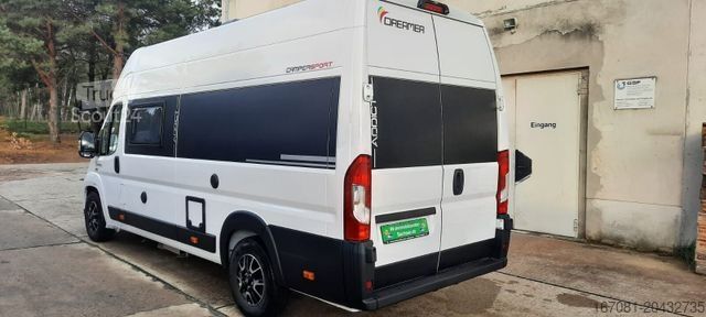 Camper van DREAMER Fun Camper Sport Messe-Leipzig-Halle 5A-Stand33