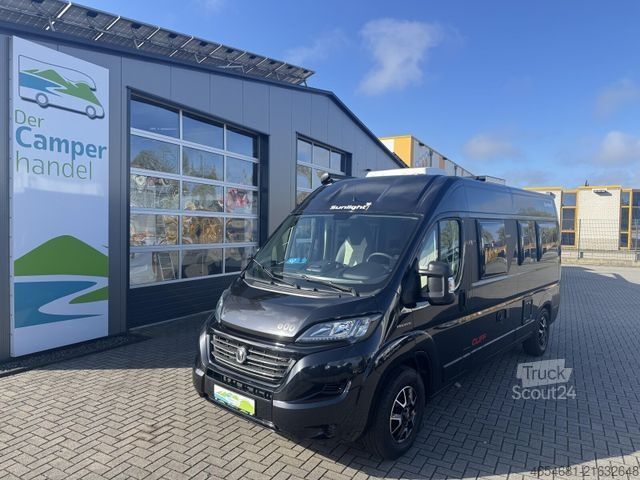 Campervan SUNLIGHT Adventure Cliff 600 9G-TRONIC#SOLAR#TV#AHK