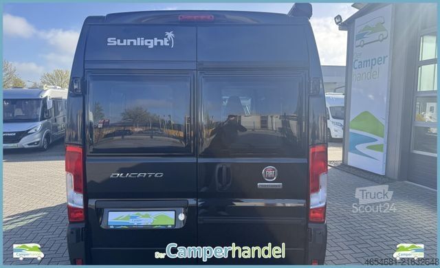 Τροχόσπιτο αυτοκινούμενο SUNLIGHT Adventure Cliff 600 9G-TRONIC#SOLAR#TV#AHK