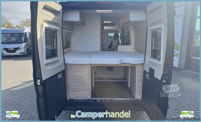 Τροχόσπιτο αυτοκινούμενο SUNLIGHT Adventure Cliff 600 9G-TRONIC#SOLAR#TV#AHK