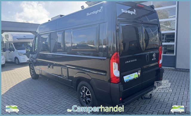 Τροχόσπιτο αυτοκινούμενο SUNLIGHT Adventure Cliff 600 9G-TRONIC#SOLAR#TV#AHK