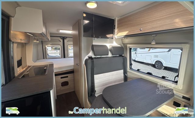 Τροχόσπιτο αυτοκινούμενο SUNLIGHT Adventure Cliff 600 9G-TRONIC#SOLAR#TV#AHK