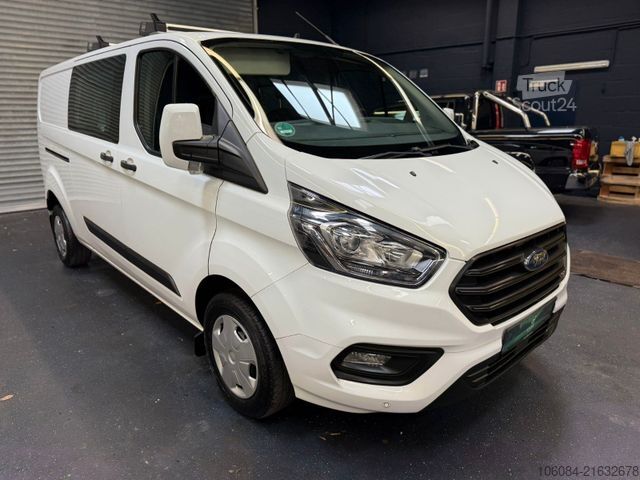 Panel van FORD Transit Custom L2 Mixto 6 Sitze Klima AHK 2,8T