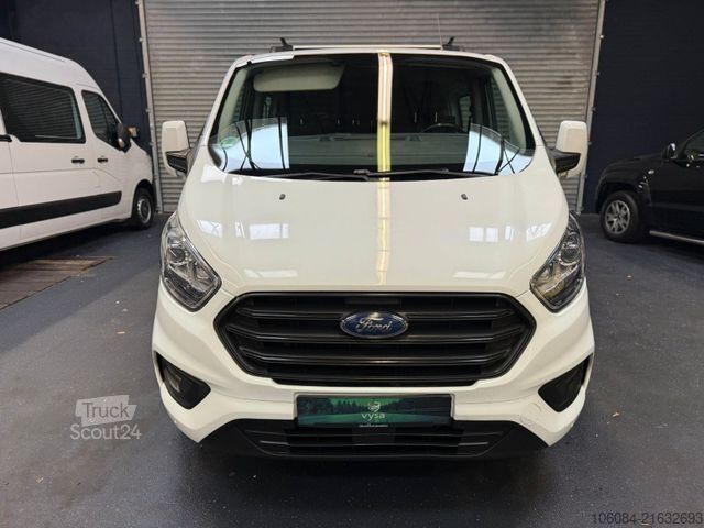 Микробус FORD Transit Custom L2 Mixto 6 Sitze Klima AHK 2,8T