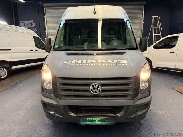 Yüksek tavanlı panelvan VW Crafter 35 Maxi Kasten Klima 1.Hand 110TKM