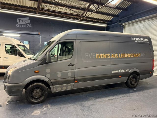 Yüksek tavanlı panelvan VW Crafter 35 Maxi Kasten Klima 1.Hand 110TKM