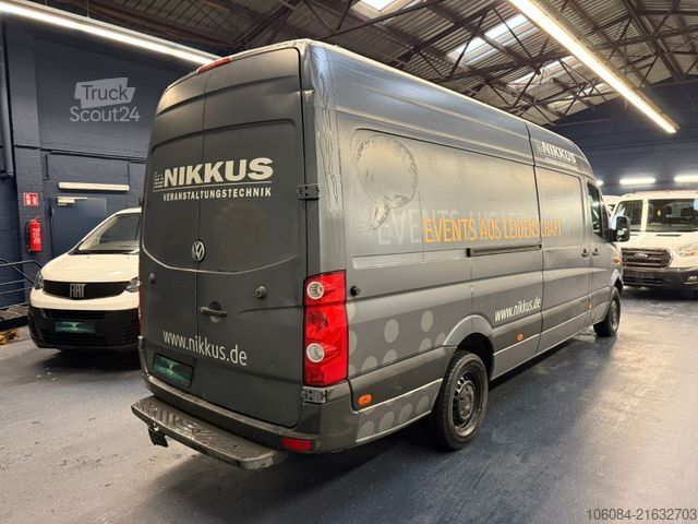 Yüksek tavanlı panelvan VW Crafter 35 Maxi Kasten Klima 1.Hand 110TKM