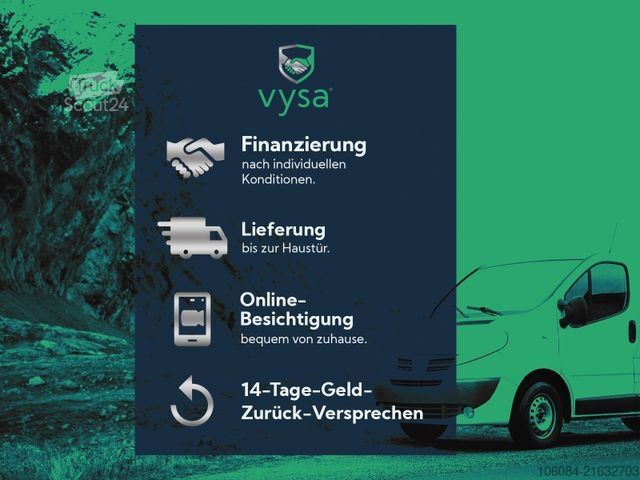 Yüksek tavanlı panelvan VW Crafter 35 Maxi Kasten Klima 1.Hand 110TKM