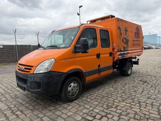 Tipper van IVECO Daily 50C18DK*MEILLER DREI SEITEN KIPPER*
