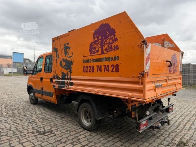 Tipper van IVECO Daily 50C18DK*MEILLER DREI SEITEN KIPPER*