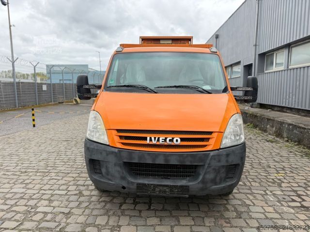 Tipper van IVECO Daily 50C18DK*MEILLER DREI SEITEN KIPPER*