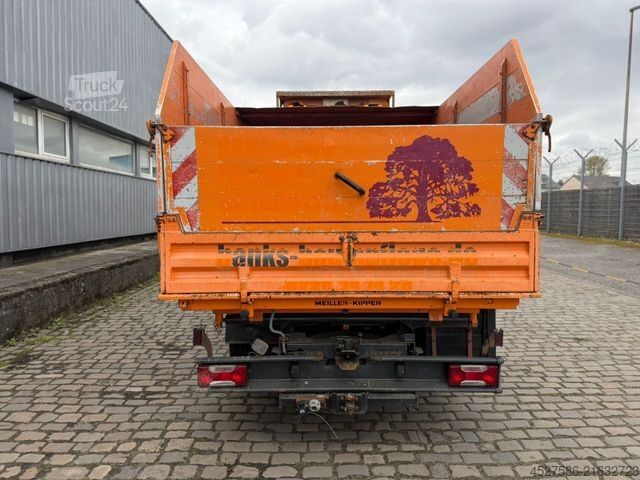 Fourgon benne basculante IVECO Daily 50C18DK*MEILLER DREI SEITEN KIPPER*