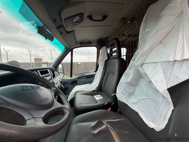 Fourgon benne basculante IVECO Daily 50C18DK*MEILLER DREI SEITEN KIPPER*