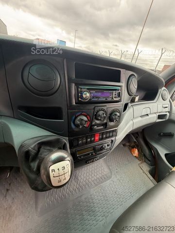 Fourgon benne basculante IVECO Daily 50C18DK*MEILLER DREI SEITEN KIPPER*