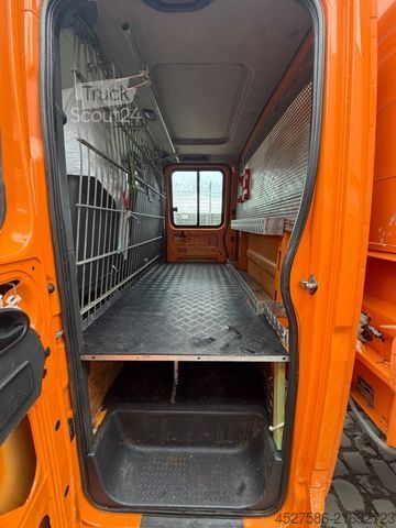 Fourgon benne basculante IVECO Daily 50C18DK*MEILLER DREI SEITEN KIPPER*