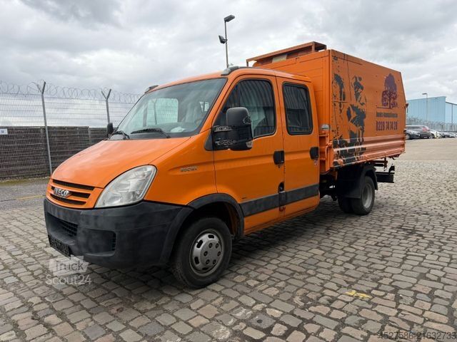 Three-way tipper van IVECO Daily 50C18DK*MEILLER DREI SEITEN KIPPER*