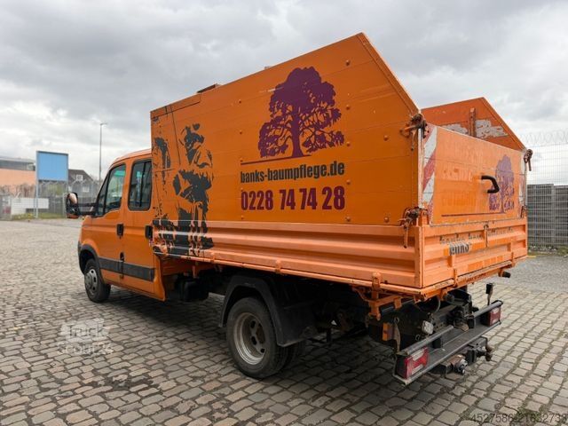 Three-way tipper van IVECO Daily 50C18DK*MEILLER DREI SEITEN KIPPER*