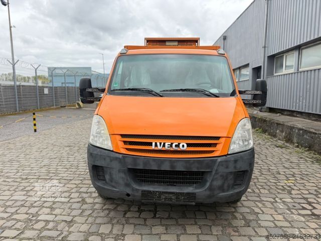 Three-way tipper van IVECO Daily 50C18DK*MEILLER DREI SEITEN KIPPER*