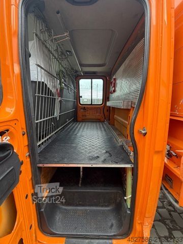 Benne tri-benne IVECO Daily 50C18DK*MEILLER DREI SEITEN KIPPER*