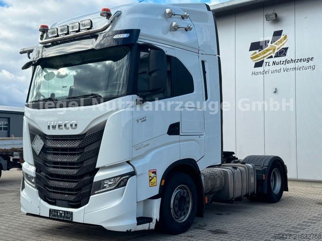 Standard tractor unit IVECO AS440ST/P S-Way 490 *Retarder*ACC*Kipphydraulik