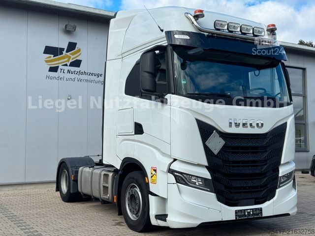 Standartinis vilkikas IVECO AS440ST/P S-Way 490 *Retarder*ACC*Kipphydraulik