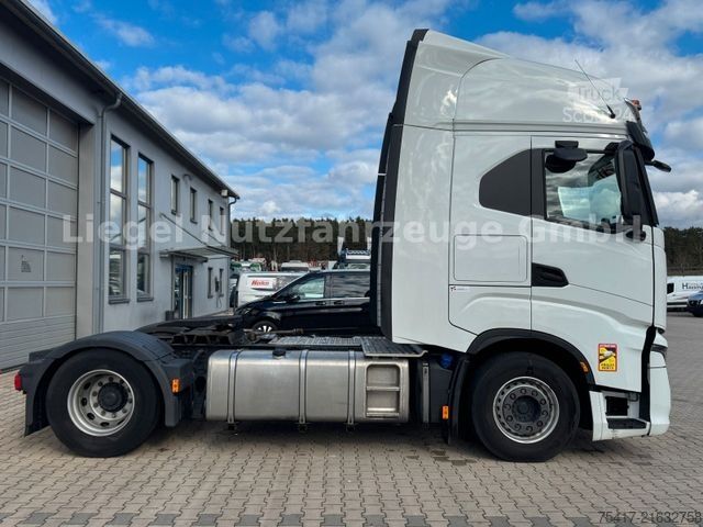 Standartinis vilkikas IVECO AS440ST/P S-Way 490 *Retarder*ACC*Kipphydraulik