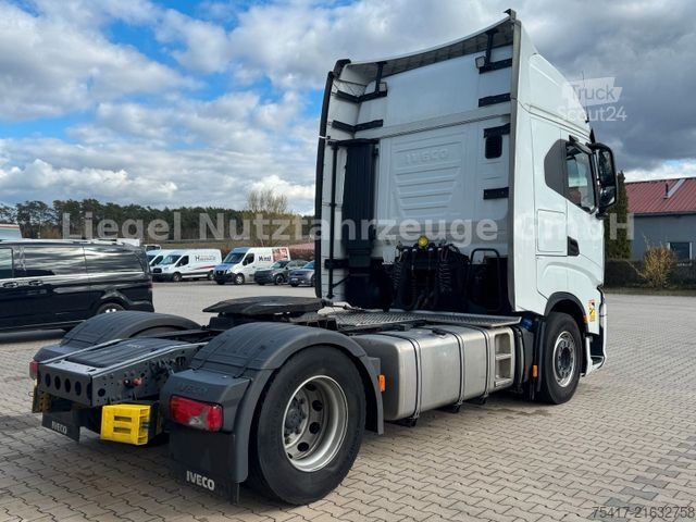 Standartinis vilkikas IVECO AS440ST/P S-Way 490 *Retarder*ACC*Kipphydraulik